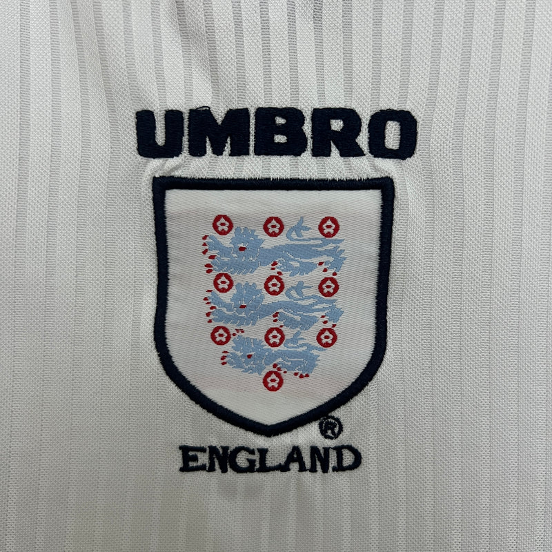 CAMISETA INGLATERRA I 1998 CONJUNTO INFANTIL (RETRO)