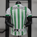 CAMISETA ATLETICO NACIONAL I 25/26 HOMBRE (VÉRSION JUGADOR)