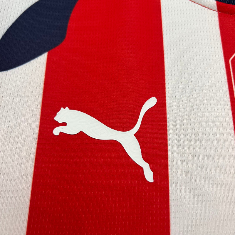 CAMISETA CHIVAS GUADALAJARA I 25/26 HOMBRE