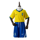 CAMISETA BRASIL I 2026 CONJUNTO INFANTIL
