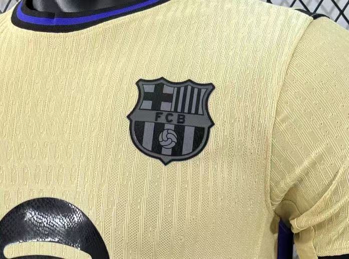 CAMISETA BARCELONA II 25/26 HOMBRE (VERSIÓN JUGADOR)
