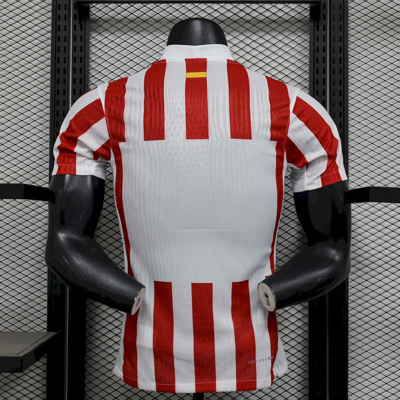 CAMISETA ATLÉTICO DE MADRID I 25/26 HOMBRE (VERSIÓN JUGADOR)