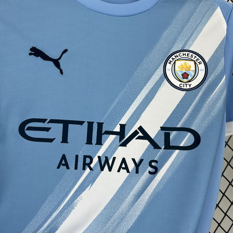 CAMISETA MANCHESTER CITY I 25/26 HOMBRE