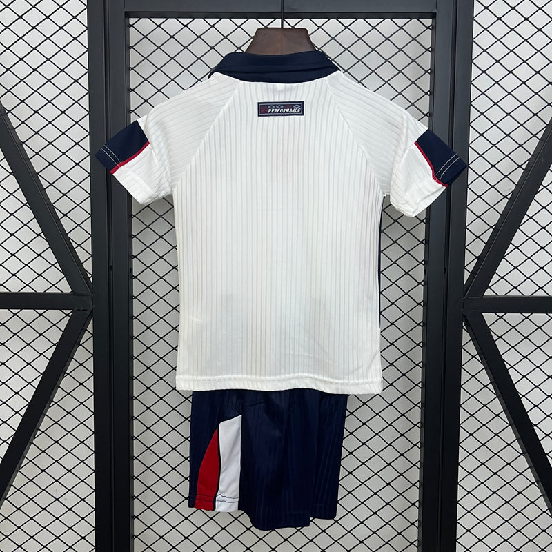 CAMISETA INGLATERRA I 1998 CONJUNTO INFANTIL (RETRO)