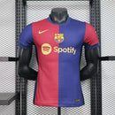 CAMISETA BARCELONA I 24/25 HOMBRE (VERSIÓN JUGADOR)