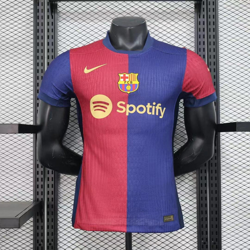 CAMISETA BARCELONA I 24/25 HOMBRE (VERSIÓN JUGADOR)