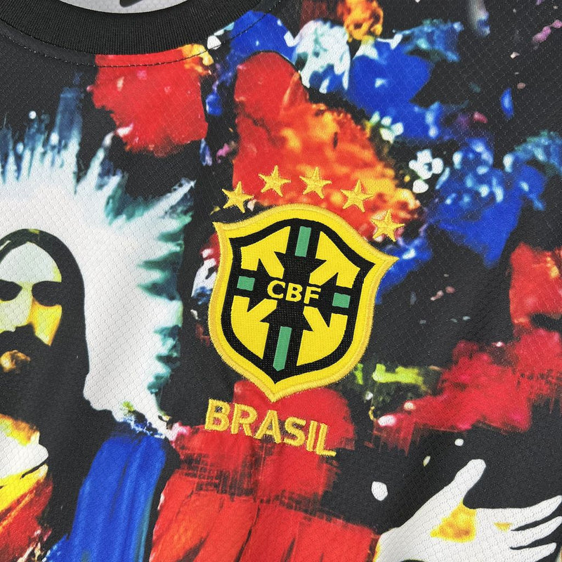 CAMISETA BRASIL EDICIÓN ESPECIAL 25/26 HOMBRE