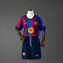 BARCELONA I 26/27 CONJUNTO INFANTIL