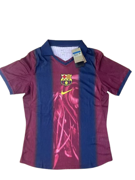CAMISETA BARCELONA x TRAVIS SCOTT "SKELETON" 00/01 (RETRO)