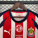 CAMISETA CHIVAS GUADALAJARA I 25/26 HOMBRE