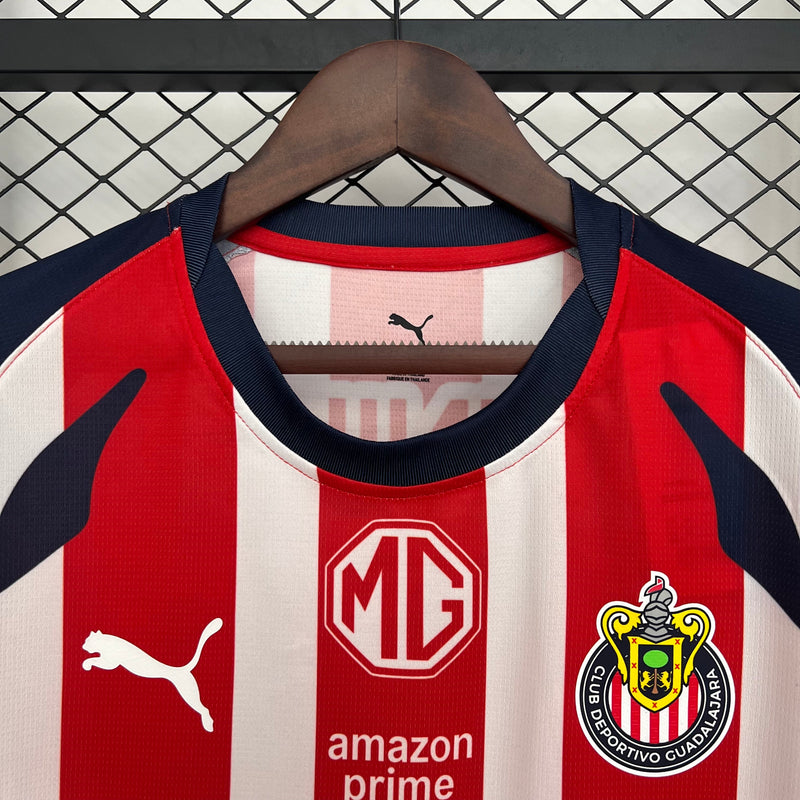 CAMISETA CHIVAS GUADALAJARA I 25/26 HOMBRE