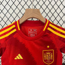 CAMISETA ESPAÑA I EURO 2024 CONJUNTO INFANTIL