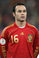 ESPAÑA EURO I 2008 HOMBRE (RETRO)