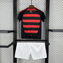 CAMISETA FLAMENGO I 25/26 CONJUNTO INFANTIL