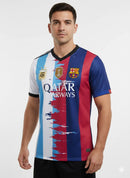 CAMISETA MESSI EDICIÓN ESPECIAL BARCELONA-ARGENTINA