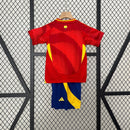 CAMISETA ESPAÑA I EURO 2024 CONJUNTO INFANTIL