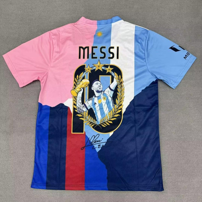 CAMISETA ARGENTINA/MESSI EDICIÓN ESPECIAL 25/26 HOMBRE