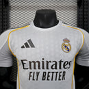 CAMISETA REAL MADRID I 25/26 HOMBRE (VERSIÓN JUGADOR)