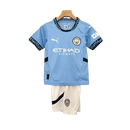 MANCHESTER CITY I 24/25 CONJUNTO INFANTIL
