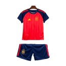CAMISETA ESPAÑA I 2026 CONJUNTO INFANTIL