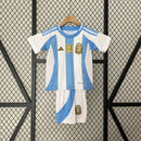 CAMISETA ARGENTINA COPA AMÉRICA 2024 CONJUNTO INFANTIL