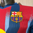 CAMISETA BARCELONA IV 25/26 HOMBRE (VERSIÓN JUGADOR)