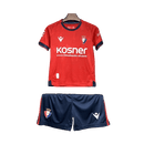 OSASUNA I 24/25 CONJUNTO INFANTIL