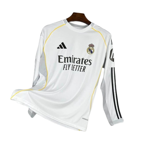 REAL MADRID I 25/26 HOMBRE (MANGA LARGA)
