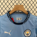 MANCHESTER CITY I 24/25 CONJUNTO INFANTIL