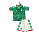 CAMISETA MEXICO I 2026 CONJUNTO INFANTIL