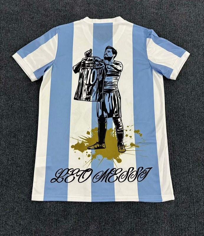 CAMISETA ARGENTINA/MESSI EDICIÓN ESPECIAL 25/26 HOMBRE