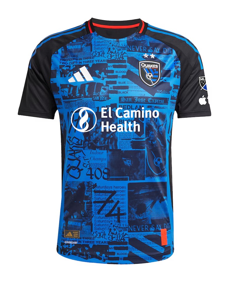 CAMISETA SAN JOSE I 25/26 HOMBRE