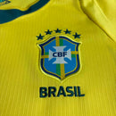 CAMISETA BRASIL I 2026 CONJUNTO INFANTIL