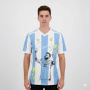 CAMISETA ARGENTINA/MESSI EDICIÓN ESPECIAL 25/26 HOMBRE