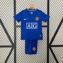 CAMISETA MANCHESTER UNITED III 08/09 CONJUNTO INFANTIL (RETRO)