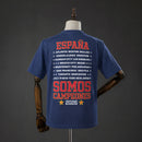 CAMISETA ESPAÑA “SOMOS CAMPEONES” 2026 HOMBRE M