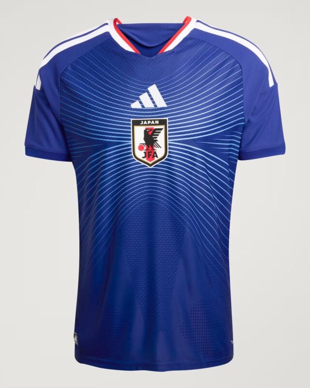 CAMISETA JAPÓN I 2026 HOMBRE - PREVENTA