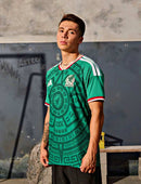CAMISETA MEXICO I 2026 HOMBRE - PREVENTA