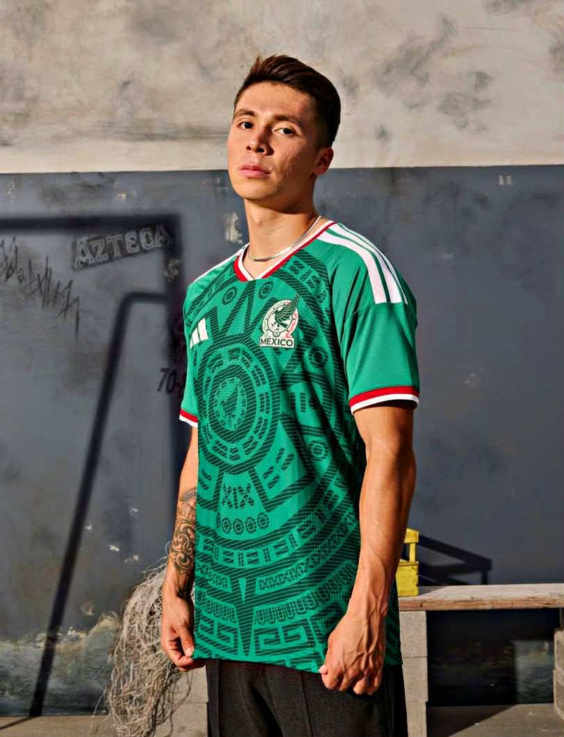CAMISETA MEXICO I 2026 HOMBRE - PREVENTA