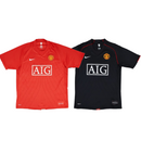 KIT 2 CAMISETAS MANCHESTER UNITED 06/07