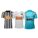 KIT 3 CAMISETAS SANTOS 11/12