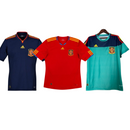 KIT 3 CAMISETAS ESPAÑA 2010