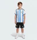 CAMISETA ARGENTINA 2026 CONJUNTO INFANTIL