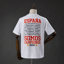CAMISETA ESPAÑA “SOMOS CAMPEONES” 2026 HOMBRE