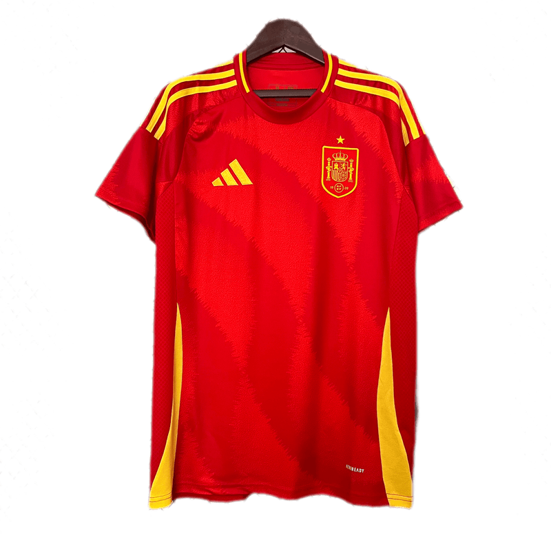 CAMISETA ESPAÑA I EURO 2024 HOMBRE