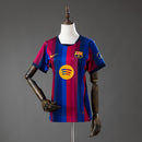 CAMISETA BARCELONA I 26/27 MUJER