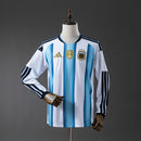 CAMISETA ARGENTINA I 2026 HOMBRE(MANGA LARGA)
