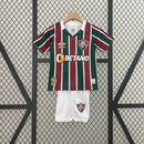 CAMISETA FLUMINENSE I 24/25 CONJUNTO INFANTIL