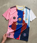Camiseta Messi Todos los Clubes Edición Especial