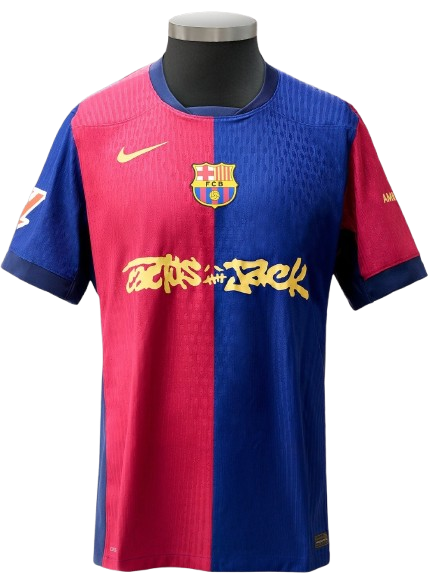 CAMISETA BARCELONA x TRAVIS SCOTT I 24/25 HOMBRE